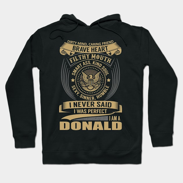 DONALD Hoodie by Nicolbar